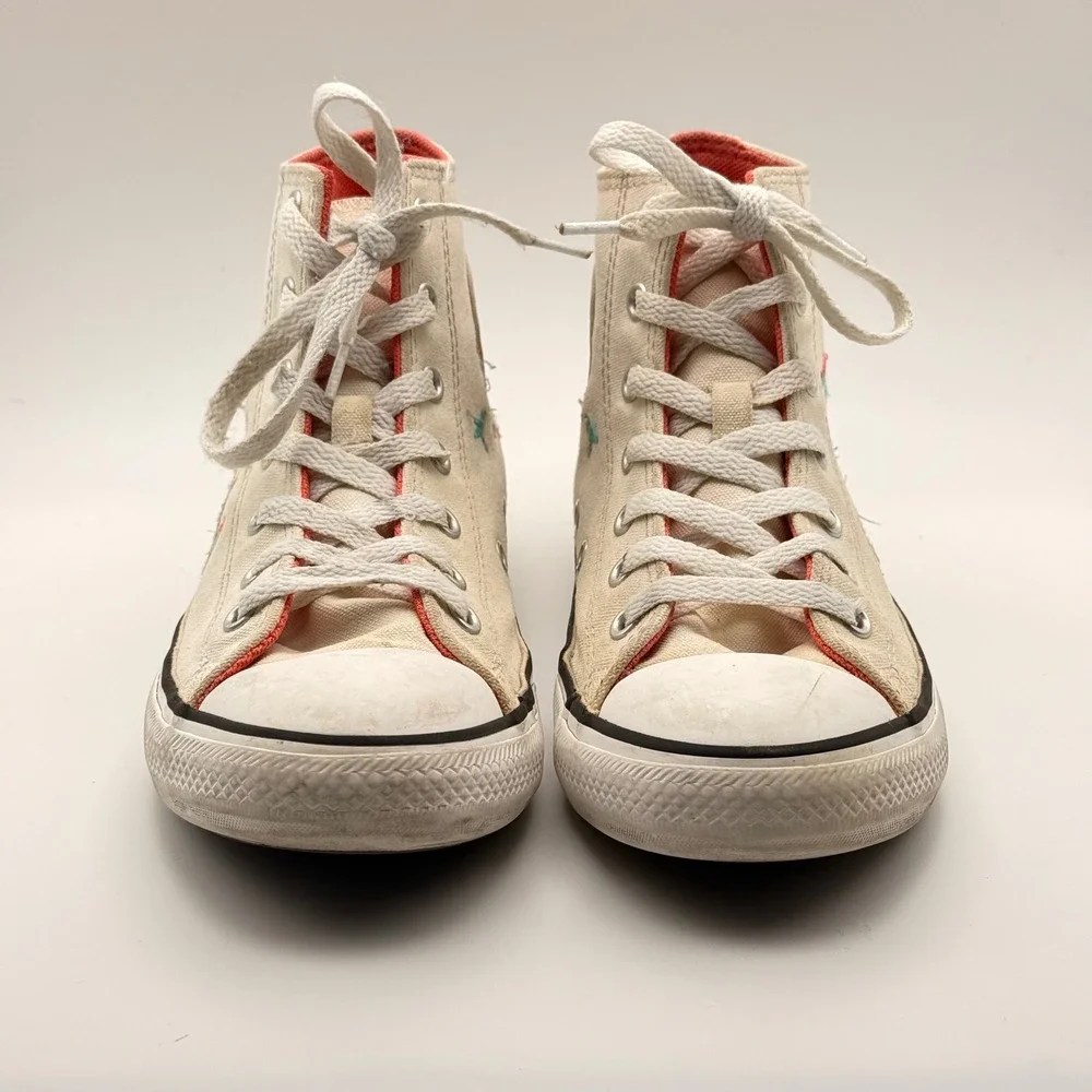 Converse Chuck Taylor All Star High‎ Top Cactus Hummingbird Youth 3